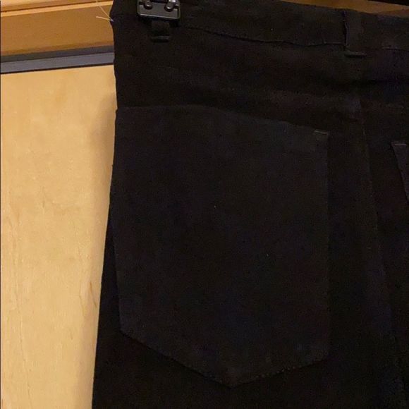 MIKAH HIGH RISE SUEDE PANT - Picture 11 of 15